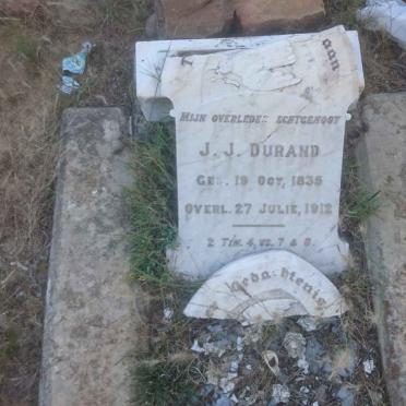DURAND J.J. 1835-1912