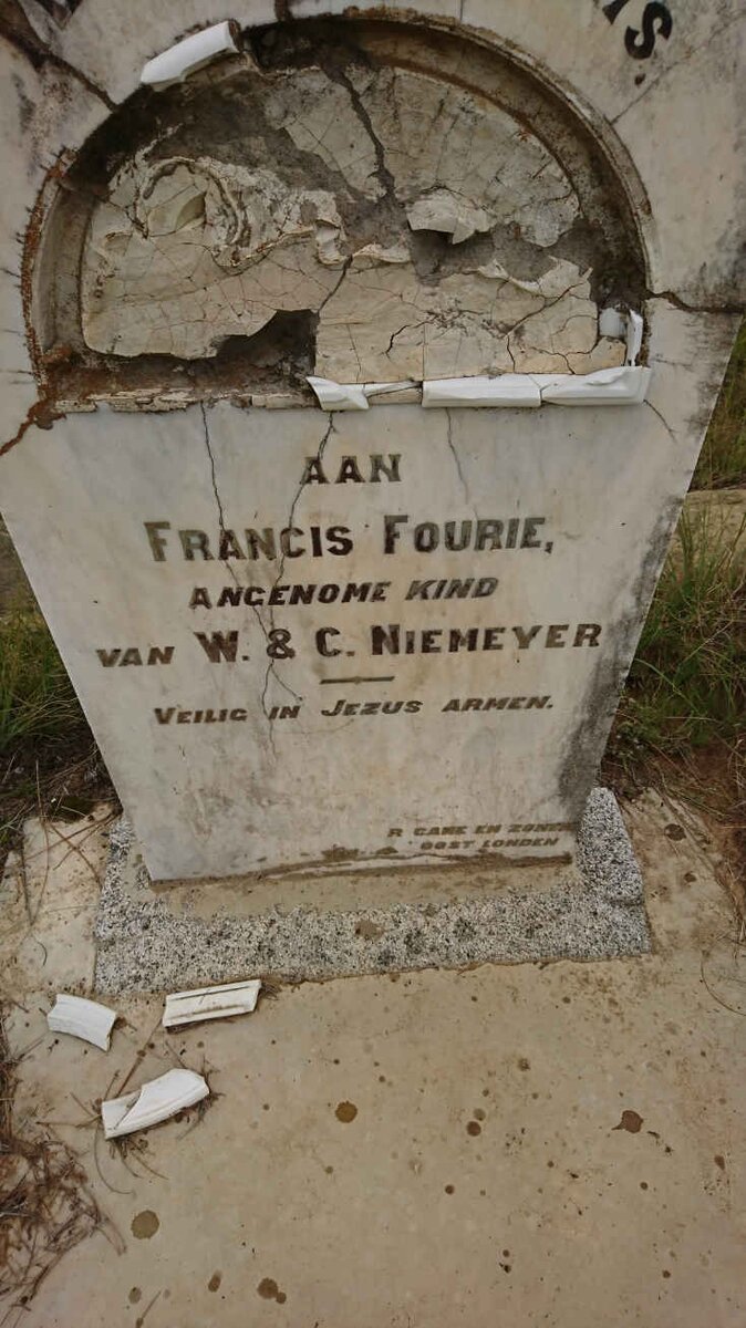 FOURIE Francis, NIEMEYER