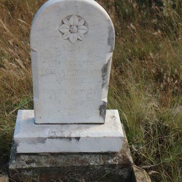 FOURIE Engela Henrietta 1917-1918