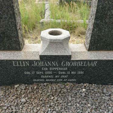 GROBBELAAR Ellin Johanna nee DIPPENAAR 1886-1951