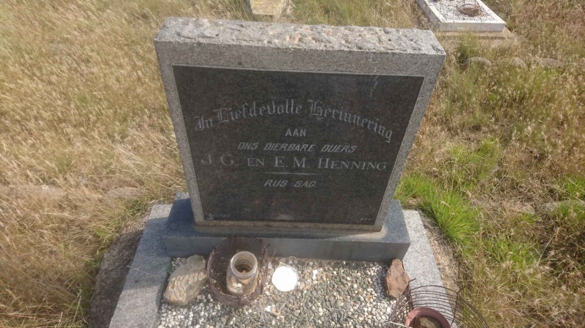 HENNING J.G. &amp; E.M.