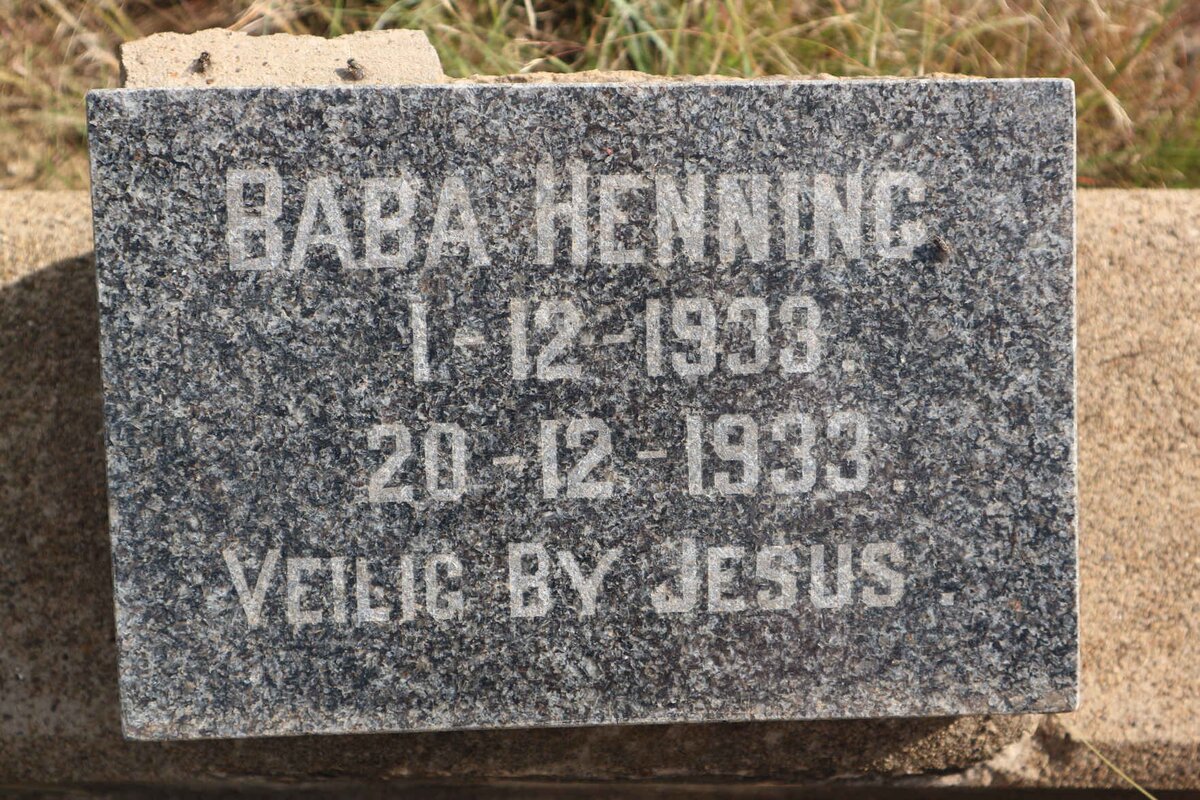 HENNING 1933-1933
