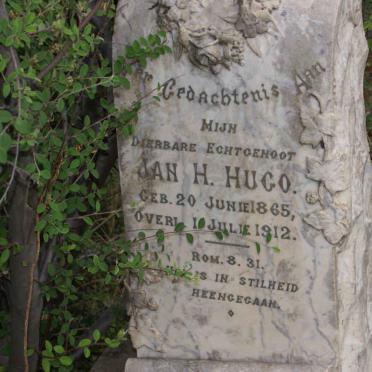 HUGO Jan H. 1865-1912