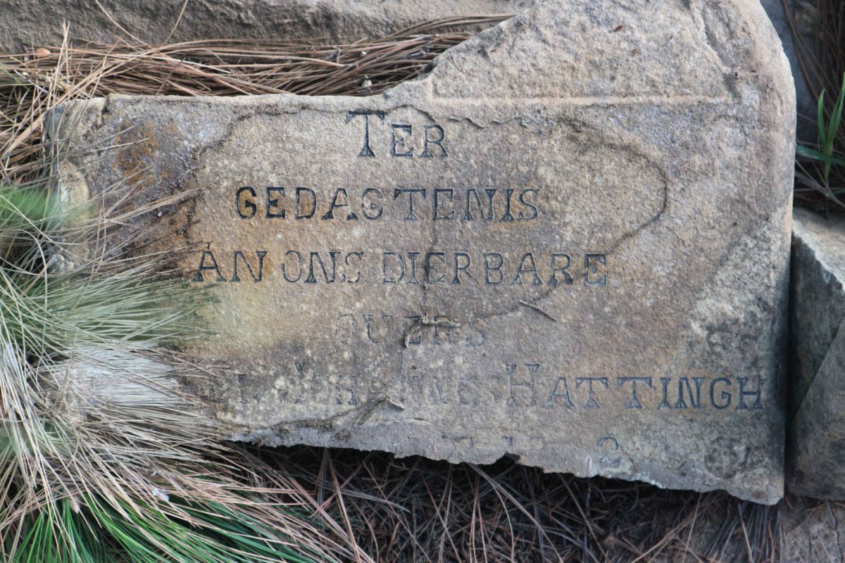 HATTINGH Johannes &amp; Cornelia ?arina Johanna 1843-1903