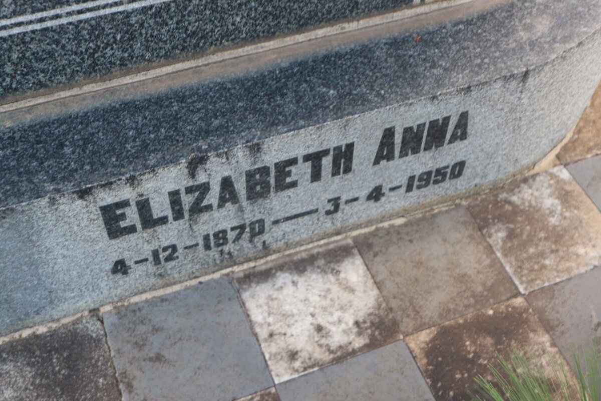 HENNING Hermanus Johannes 1867-1960 &amp; Elizabeth Anna 1870-1950