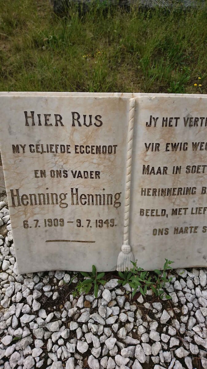 HENNING Henning 1909-1949