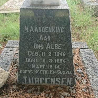 JURGENSEN Albe 1946-1954