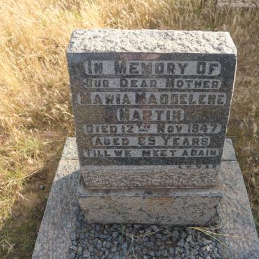 MARTIN Maria Magdelene -1947