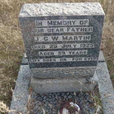MARTIN J.G.W. -1925