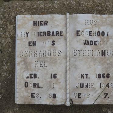 NEL Gerhardus Stephanus 1866-1948