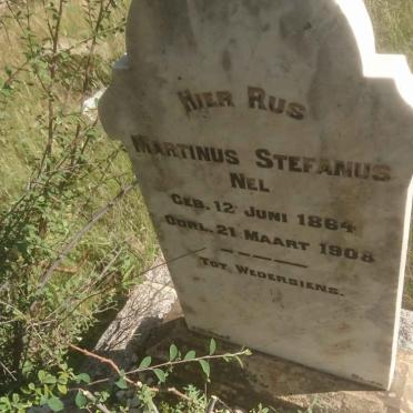 NEL Martinus Stefanus 1864-1908