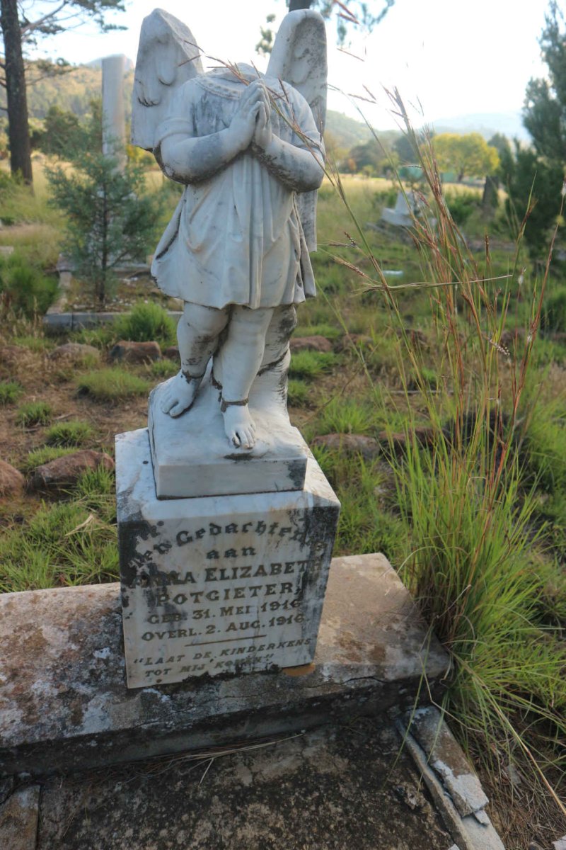 POTGIETER Anna Elizabeth 1916-1916