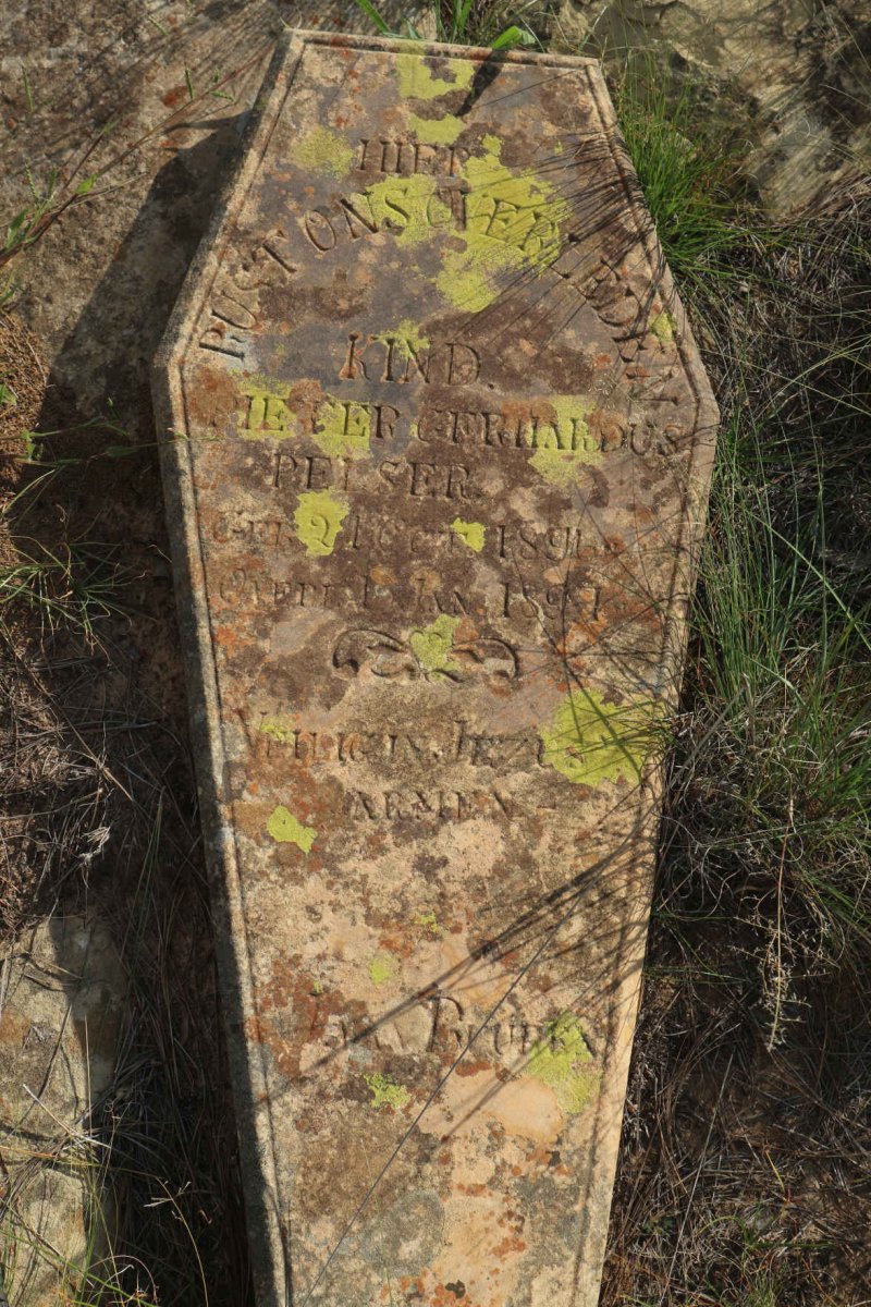 PELSER Pieter Gerhardus 1896-1897