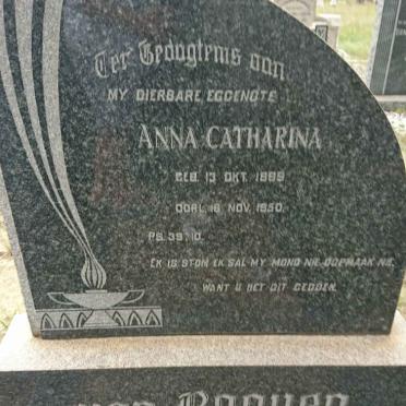 ROOYEN Anna Catharina, van 18?9-1950