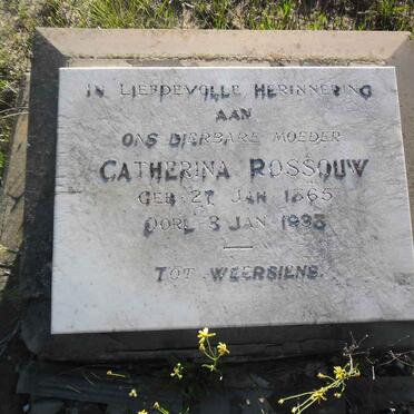 ROSSOUW Catherina 1865-1938