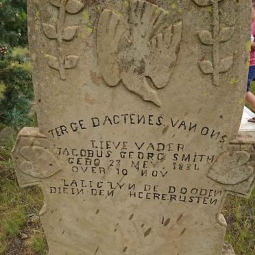 SMITH Jacobus Georg 1836-