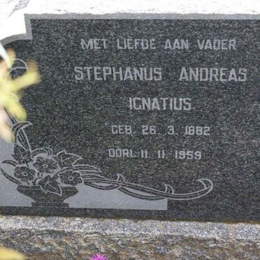 SCHOEMAN Stephanus Andreas Ignatius 1882-1959