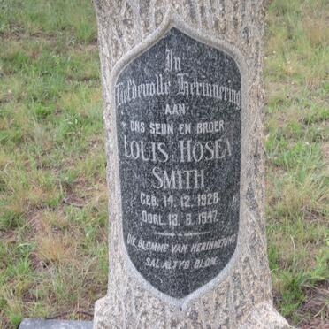 SMITH Louis Hosea 1928-1947