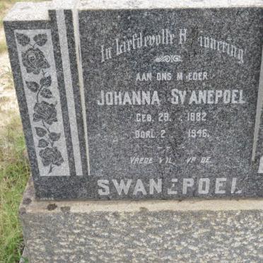 SWANEPOEL Johanna 1882-1946