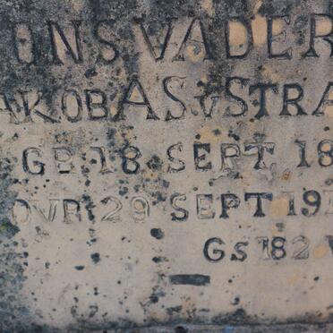 STRAATEN Jakob A.S., v. 1841-1917