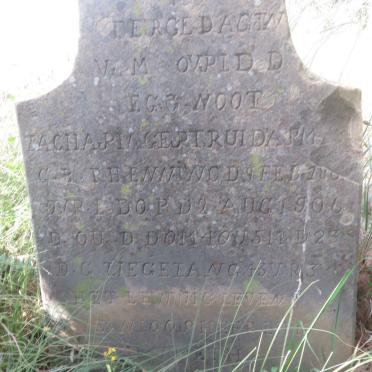 SMITH Zacharia Gertruida nee HENNING 18??-1906