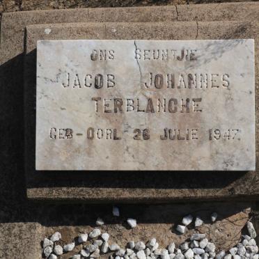 TERBLANCHE Jacob Johannes 1947-1947