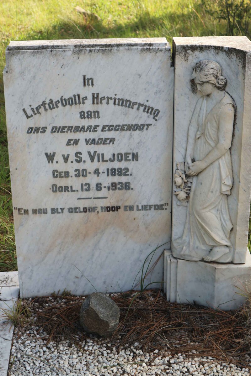 VILJOEN W. v.S. 1892-1936