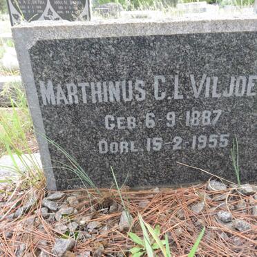VILJOEN Marthinus C.L. 1887-1955
