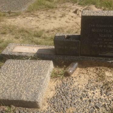 VENTER Magretha A.E. nee BLOEM 1902-1963