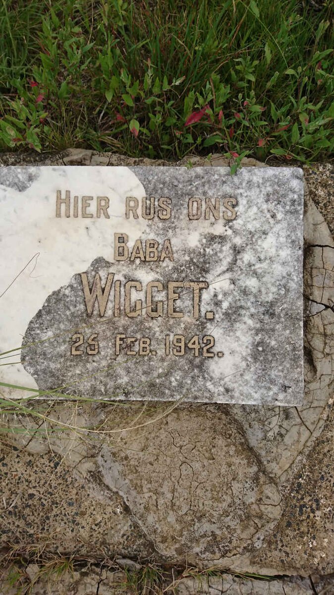 WIGGETT Baba -1942