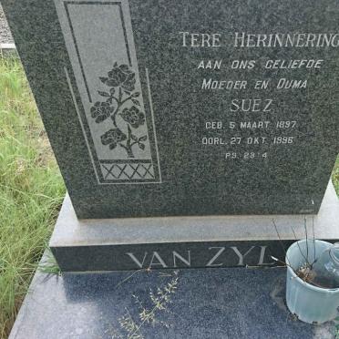 ZYL Suez, van 1897-1996