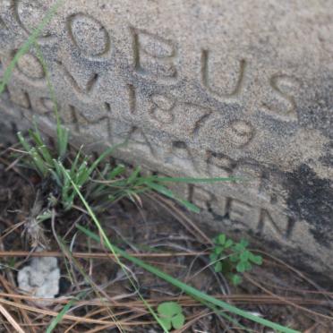 ? Barend Stephanes 1878-19? :: Philip Jacobus 1879-?