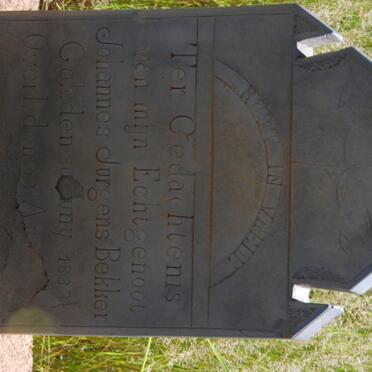 BEKKER Johannes Jurgens 1833-1902