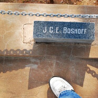 BOSHOFF J.C.E.