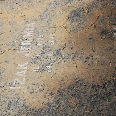 LINDE Izak Jerimia, van der 1925-200?