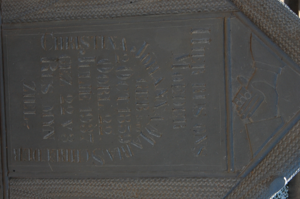 SCHREIDER Christina Johanna Maria 1859-1937