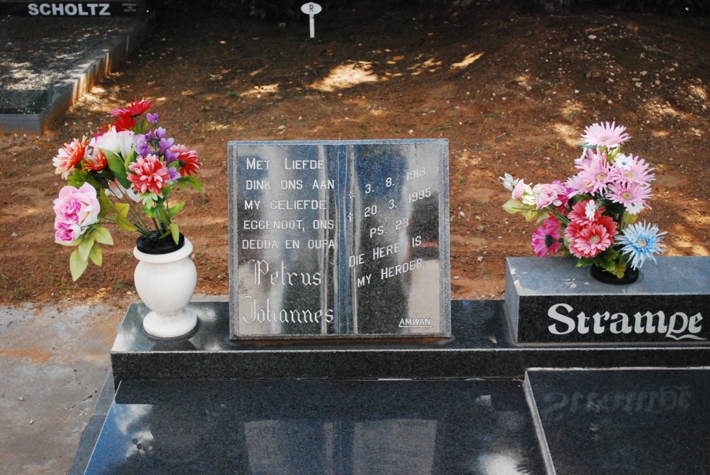 STRAMPE Petrus Johannes 19??-1995