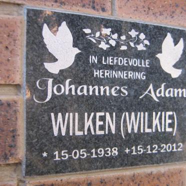 WILKEN Johannes Adam 1938-2012