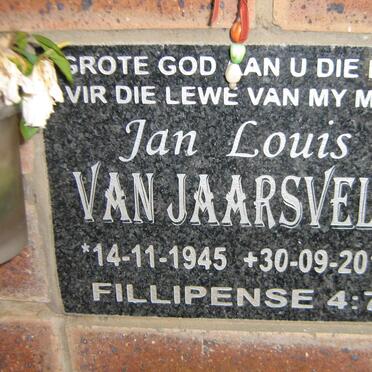 JAARSVELD Jan Louis, van 1945-2013