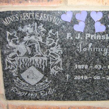 PRINSLOO F. J. 1979-2010