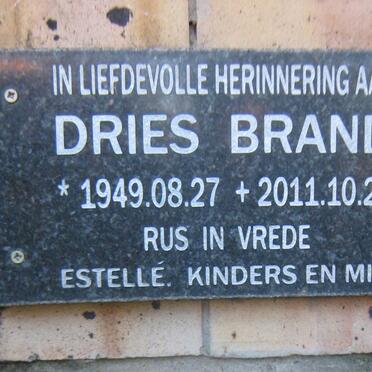 BRAND Dries 1949-2011