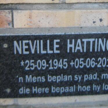 HATTINGH Neville 1945-2012