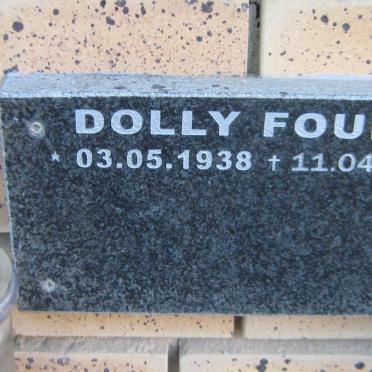 FOURIE Dolly 1938-2011