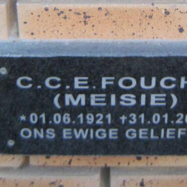 FOUCHE C.C.E. 1921-2008