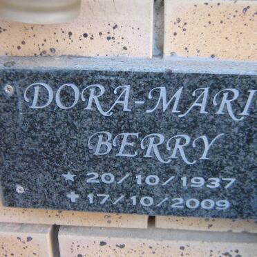 BERRY Dora-Marie 1937-2009