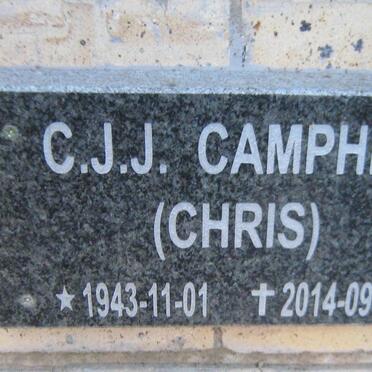 CAMPHER C.J.J. 1943-2014