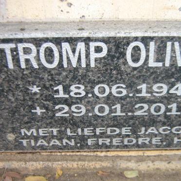 OLIVIER Tromp 1949-2012