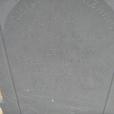 LOUW Jasper 1854-1919