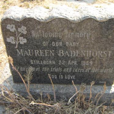 BADENHORST Maureen -1954