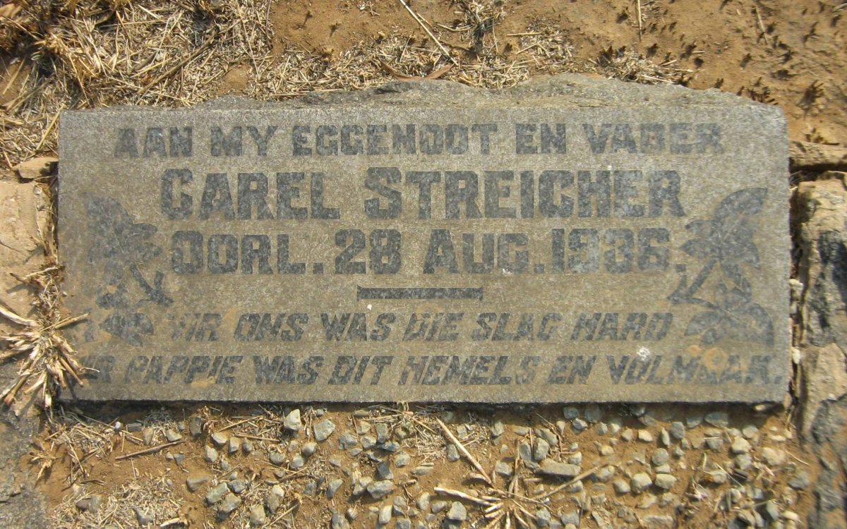 STREICHER Carel -1936